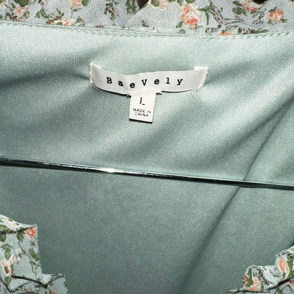 Floral Ruffle Dress - Picture 3 of 3